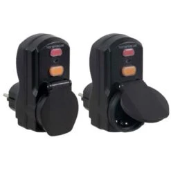 Set Di 2 Adattatori Differenziali Estraibili SDMO Per Prese Domestiche - RKD1