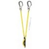 Petzl Cordino Doppio Con Assorbitore Di Energia Integrato E Connettori MGO ABSORBICA-Y MGO PETZ - L014CA01