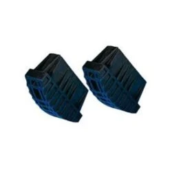 Coppia Di Scarpette In Gomma TUBESCA Per Piede In Scala 50 Mm - 9007002