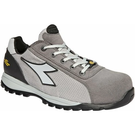 Diadora Utility - SCARPA - GLOVE NET LOW S1P HRO SRA ESD 46 - WIND GRAY - immagine 2