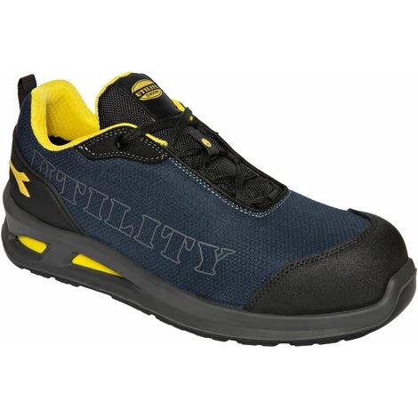 Diadora Utility - SCARPA - SMART SOFTBOX LOW S1PL FO SR ESD 35 - STEEL GRAY