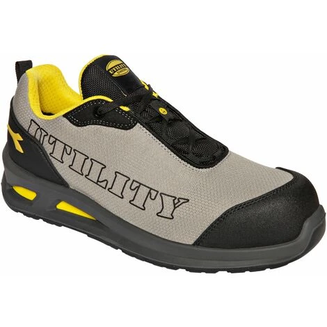 Diadora Utility - SCARPA - SMART SOFTBOX LOW S1PL FO SR ESD 35 - STEEL GRAY - immagine 2