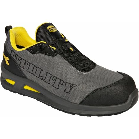 Diadora Utility - SCARPA - SMART SOFTBOX LOW S1PL FO SR ESD 35 - STEEL GRAY - immagine 3