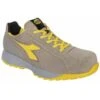 Diadora Utility - SCARPA - GLOVE MDS TEXT LOW S1P HRO SRC 43 - COAL/GREEN FLUO