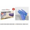 GUANTI NITRILE BLU CONF. 100 PZ. MIS.S SENZA TALCO