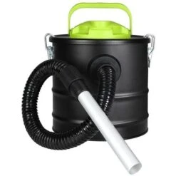 Aspiracenere Con Soffiatore 500W Aspirapolvere Aspira Cenere Stufa A Pellet 10lt
