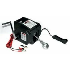 VERRICELLO ELETTRICO 12V C/TELECOMANDO A FILO MT.