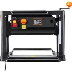 VEVOR Pialla A Spessore 2000W Per Legno Altezza Regolabile Lama In Acciaio Al Carbonio, Pialla Filo Spessore 15 Amp 2000 W 23500 Giri/min, Pialla A Spessore Per Lavorazione Di Legno Larghezza 33 Cm