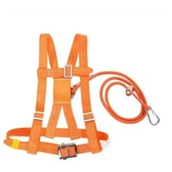 Kit Di Imbracatura Di Sicurezza, Imbracatura Anticaduta Di Sicurezza, 6 Tipi Di Imbracatura Regolabile In Altezza Per Cintura, Cintura Di Sicurezza, Corda Di Salvataggio, Lavoro Aereo
