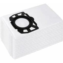 SR 15 Sacchetti Per Aspirapolvere In Tessuto Non Tessuto Per Kärcher 2.863-006.0 KFI 487 Sacchetti Di Ricambio WD4 WD5 WD6 WD5P WD6P Premium MV4 MV5 MV6 Sacchetti Filtro Per Aspirapolvere Umido/secco