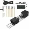 Utensile Rotante Per Trapano Per Lucidatura Tornio Fai-da-te, Mini Macchina Per Perline Da 100 W Miniatura Buddha Tornio Perline Tornio Perline Di Legno