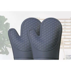 Guanti Da Forno Resistenti Al Calore, Guanti Da Forno Flessibili Per La Cottura, Lavabili In Lavatrice