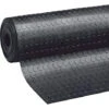 Tappeto In Gomma Bollato 1,3 Mm X 100h Cm Nero - Vendita Al Metro Lineare