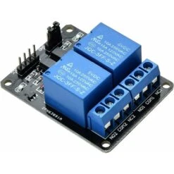 Modulo Relè DC 5V 230V Modulo Relè Accoppiatore Ottico A 2 Canali Per Raspberry 2560 1280 ARM DSP PIC AVR STM32 Logic MCU DSPTTL 2 Canali