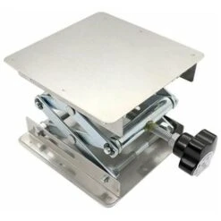 Esperimento Del Posizionatore Di Sollevamento Manuale Portatile Del Piccolo Tavolo Elevatore Dell'acciaio Inossidabile/strumento Ausiliario Di Saldatura