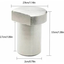 4 Pezzi Ferma Banco Da Lavoro In Acciaio Inossidabile Con Tasselli Fissi Accessori Per Tavolo Per La Lavorazione Del Legno