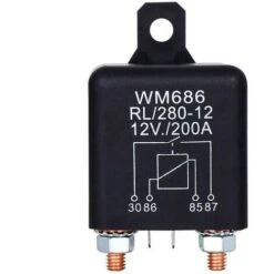 Relè-WM686 100A Relè Di Avviamento Per Auto Per Impieghi Gravosi Normalmente Aperto