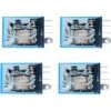 4 PZ LY2NJ AC 220 V Bobina 10A 240 V Relè Di Potenza DPDT HA CONDOTTO LA Lampada Di Alta Qualità