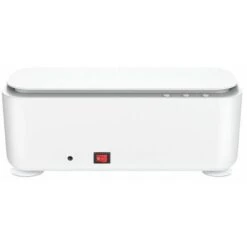 Pulitore Ad Ultrasuoni 350ML Dispositivo Di Pulizia 45000Hz Pulitore Ad Ultrasuoni Vassoio Della Macchina Pulitore Ad Ultrasuoni Per Occhiali Gioielli Orologi Anelli Collane Rasoi Protesi