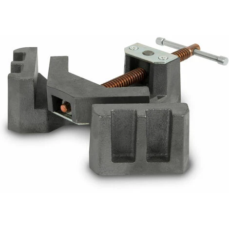 EBERTH Vice Morsetto A Vite Ad Angolo Retto 90° 100mm