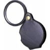 Lente D'ingrandimento Da Lettura Pieghevole 3.5X Lente D'ingrandimento Con Custodia In Pelle E Lente D'ingrandimento Con Foro Per Cordino Per Lente D'ingrandimento Per Ipovedenti E Anziani (Color : Bl