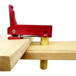 Morsetto Da Tavolo MFT Per La Lavorazione Del Legno In Lega Di Alluminio - 19 Mm