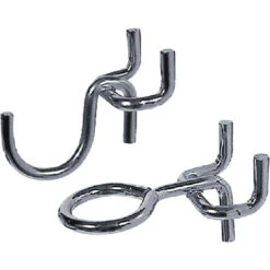 Gancio Per Pannelli Portautensili Occhiolo - Mm 20 - Pz. 4