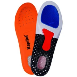 SOLETTA PLANTARE SOLETTE PER SCARPE EVA GEL Tg.45/46 KAPRIOL