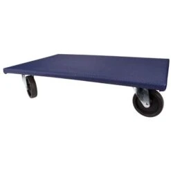 Piattaforma Carrellata - Forma Rettangolare - 650 X 400 Mm - Carico Massimo 400 Kg