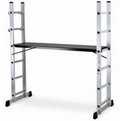 TRABATTELLO ALLUNGABILE 6 GRADINI MULTIPOSIZIONE