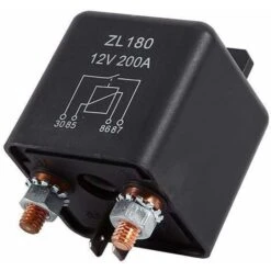 Relè Per Auto, Nuovo Relè Interruttore Feight Split Fear Duty 12V 200A