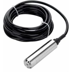 Sensori Di Livello, Trasmettitore Di Livello Del Liquido 4-20 MA 6 M, Rilevatore Del Sensore Del Livello Dell'acqua Adatto Per Rilevare Il Livello Dell'acqua Nell'intervallo 0-5 M