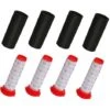 Filtro In Schiuma Da 4 Pezzi E Strumento Filtro Stick Per Bosch 754176 754175 Bch6,11