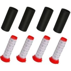 Filtro In Schiuma Da 4 Pezzi E Strumento Filtro Stick Per Bosch 754176 754175 Bch6,11