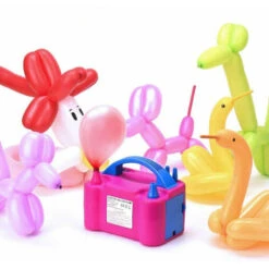 Gonfiatore Elettrico Rosa 600w Balloon Blower Air Inflation