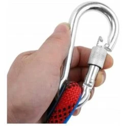 Corda Di Sicurezza, Corda In Nylon, Corda Da Arrampicata All'aperto, Corda Da Arrampicata, Corda Da Arrampicata, Corda Di Salvataggio, Corda Da Discesa, Corda Da Arrampicata, 10 Metri Arancione 12 Mm