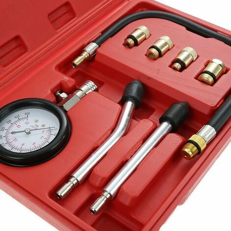 Tabella Di Pressione Del Cilindro Diesel Del Tester Di Compressione Del Kit Di Strumenti Del Motore Automatico - immagine 2