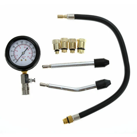 Tabella Di Pressione Del Cilindro Diesel Del Tester Di Compressione Del Kit Di Strumenti Del Motore Automatico - immagine 3