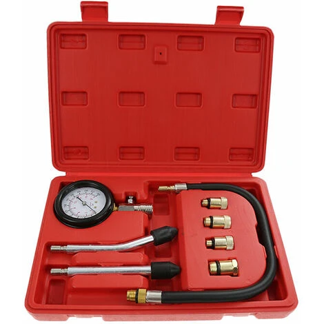 Tabella Di Pressione Del Cilindro Diesel Del Tester Di Compressione Del Kit Di Strumenti Del Motore Automatico - immagine 4