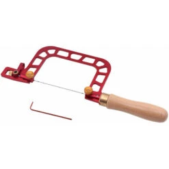 Sega A Nastro Con Telaio In Alluminio Sega A Nastro Con Filo Diamantato Puzzle Per Giada Ceramica Vetro Legno Metallo Taglio Preciso 1 Pz