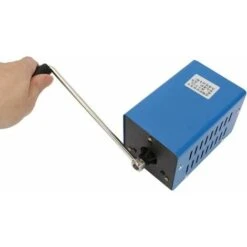 Generatore A Manovella, Generatore Ricaricabile A Manovella Generatore Di Emergenza Ricaricabile USB Ad Alta Potenza Portatile Per Attività All'aperto In Campeggio