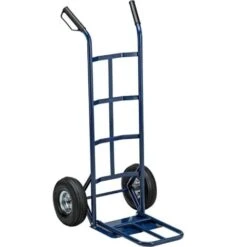 Garden Friend Carrello Trasporto Grandi Volumi Ruote Pneumatiche Portata Max. 250 Kg