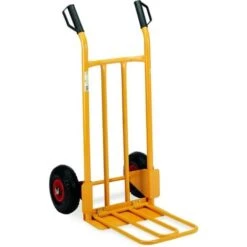 Garden Friend Carrello Trasporto Grandi Volumi Ruote Pneumatiche Portata Max. Kg 300