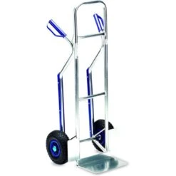 Garden Friend Carrello Trasporto Pacchi In Alluminio Portata Massima 150 Kg