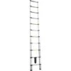 Garden Friend Scala Telescopica 10 Gradini Aperta Altezza Max 3,20 Mt Portata Max.150 Kg