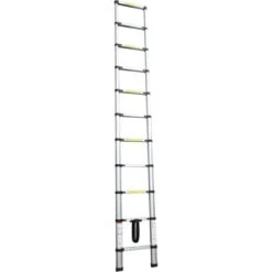 Garden Friend Scala Telescopica 10 Gradini Aperta Altezza Max 3,20 Mt Portata Max.150 Kg