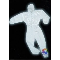 Tuta Da Lavoro Monouso Bianco TgXl 40gr Polipropilene Traspirante