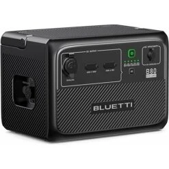 BLUETTI Batteria Di Espansione B80 806Wh, Batteria Di Backup LiFePO4 Per Generatore Solare AC60/EB3A/EB55/EB70/AC180, Antipolvere E Impermeabile Per Campeggio, Interruzione Di Corrente Domestica