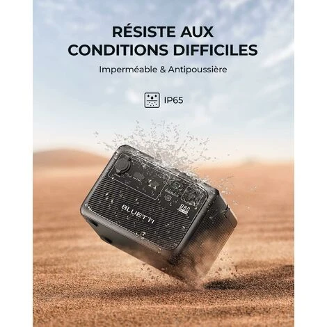 BLUETTI Batteria Di Espansione B80 806Wh, Batteria Di Backup LiFePO4 Per Generatore Solare AC60/EB3A/EB55/EB70/AC180, Antipolvere E Impermeabile Per Campeggio, Interruzione Di Corrente Domestica - immagine 5