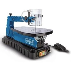 Traforo Oscillante Con Piano Inclinabile SCHEPPACH Deco Switch